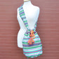 Cotton Batik Boho Crossbody Bag