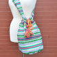 Cotton Batik Boho Crossbody Bag