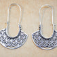 Chanchal Geometric Delight Earring Silver