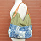 Indigo Two Pocket Tote