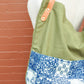 Indigo Two Pocket Tote