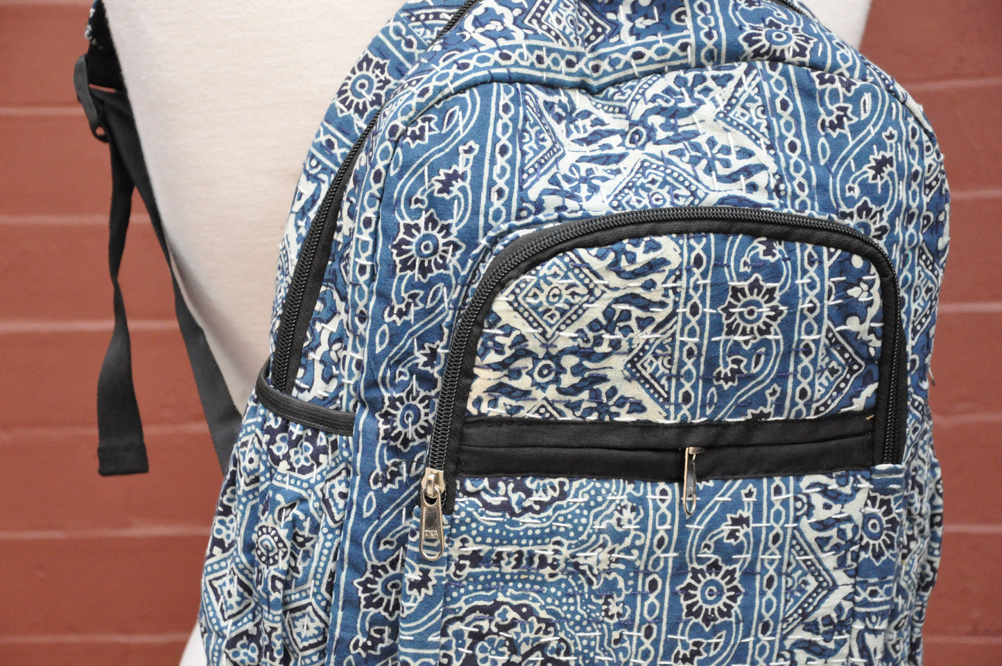 Willow Kantha Cotton India Backpack