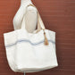 Kilim Bag Large Stripe Cotton Beach Bag
