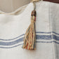 Kilim Bag Large Stripe Cotton Beach Bag