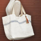 Kilim Bag Large Stripe Cotton Beach Bag