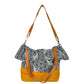 Two Strap Indigo Foldable Tote