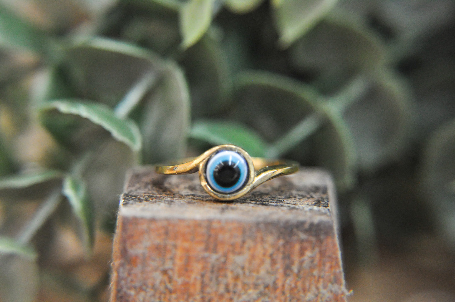 Zoey Evil Eye Ring