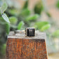 Abigail Square Stone Ring