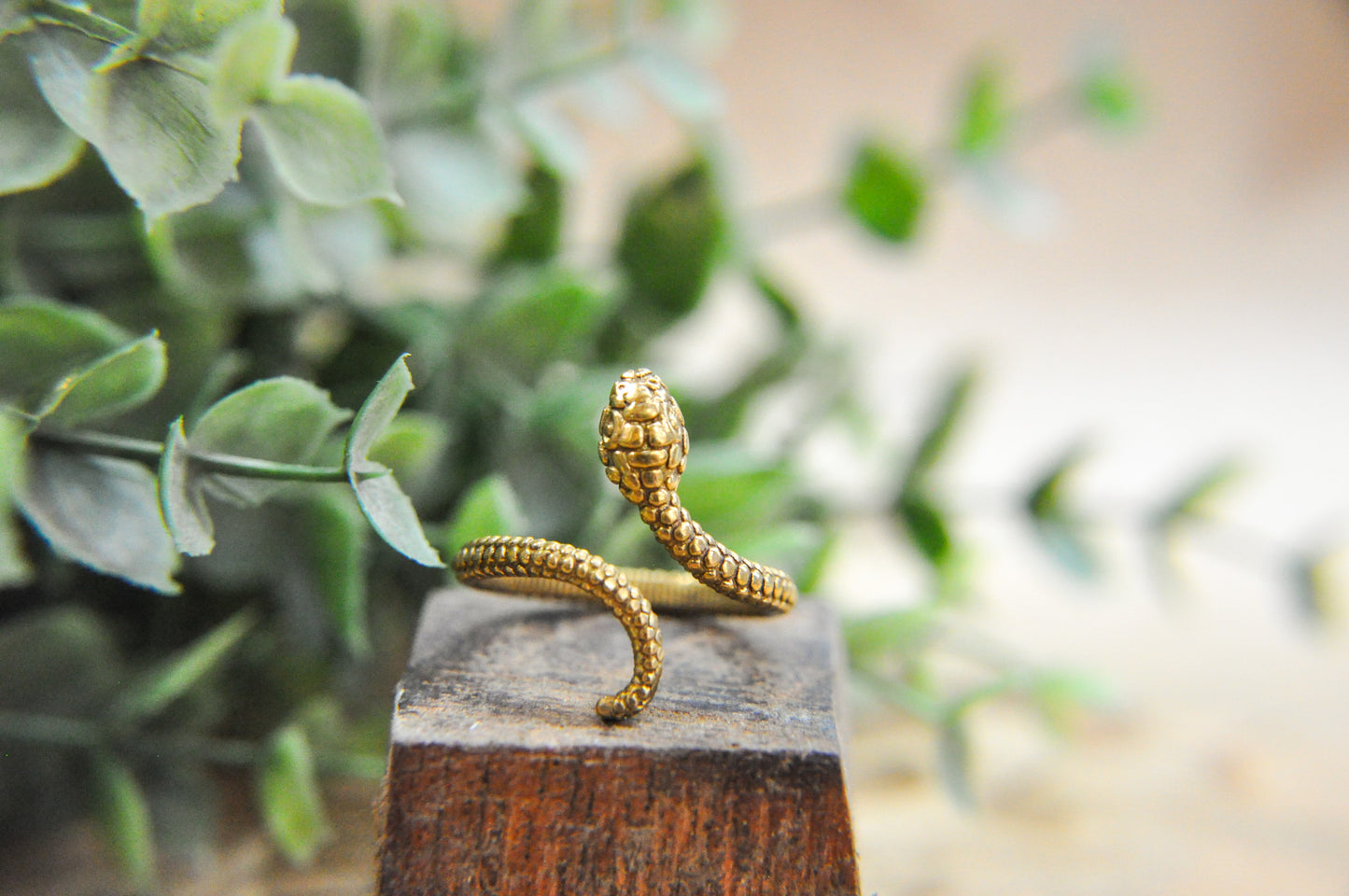 Snake ring 9