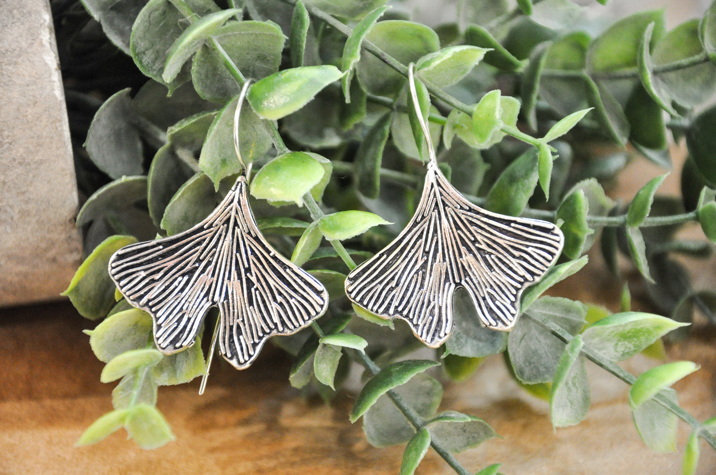 Gingko Grace Earring