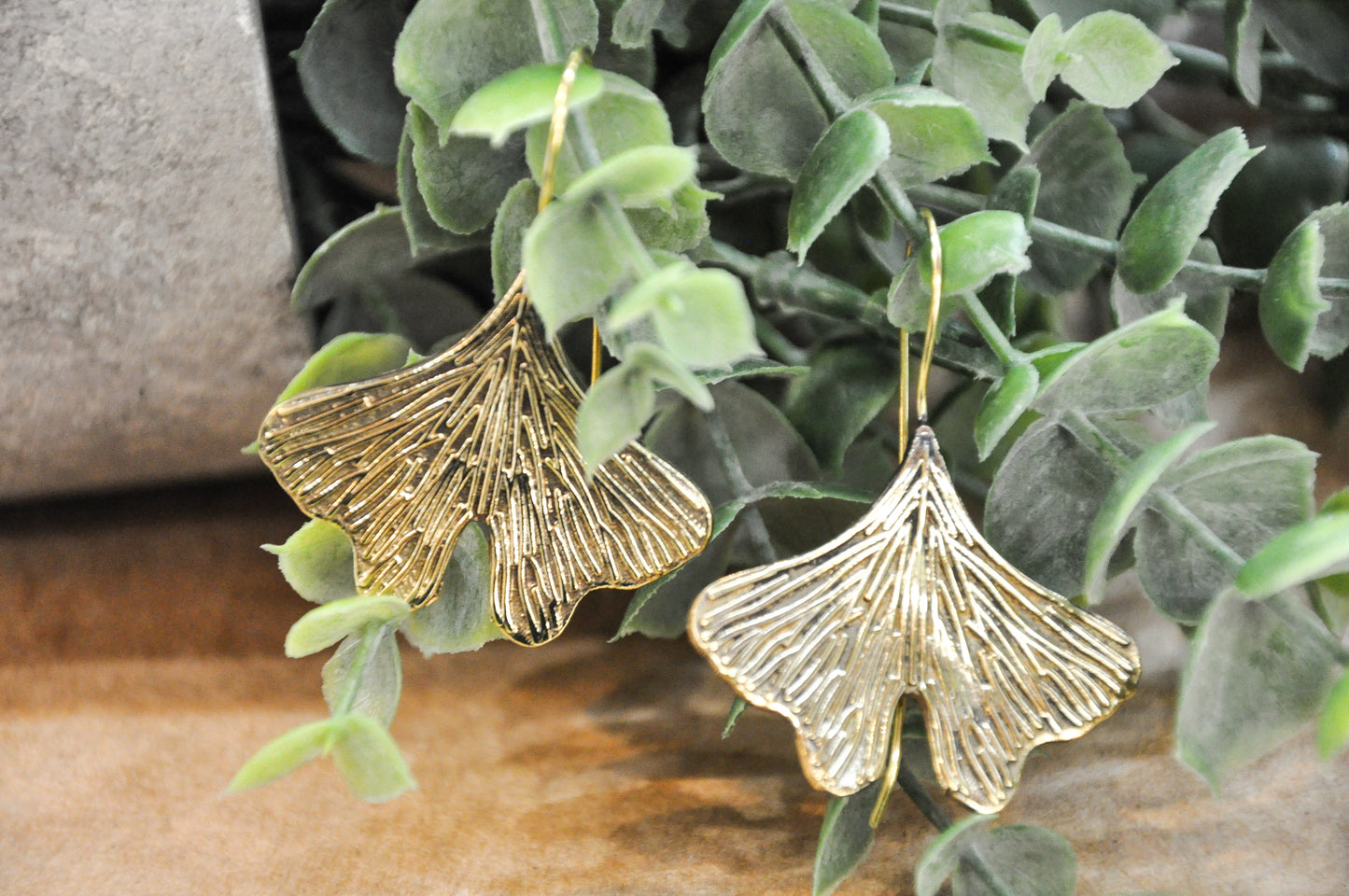 Gingko Grace Earring