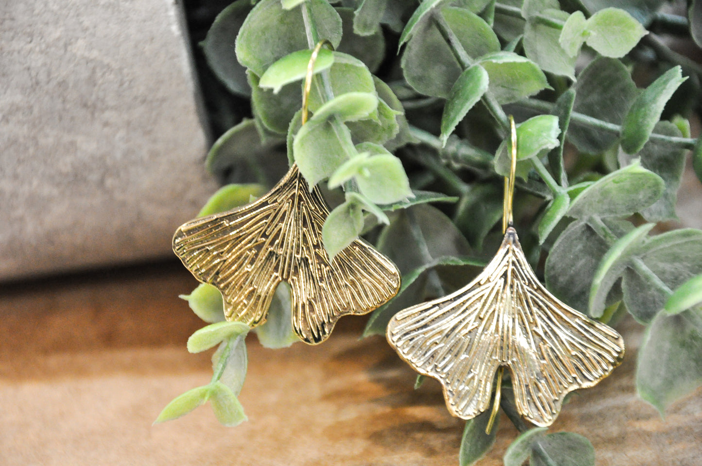 Gingko Grace Earring