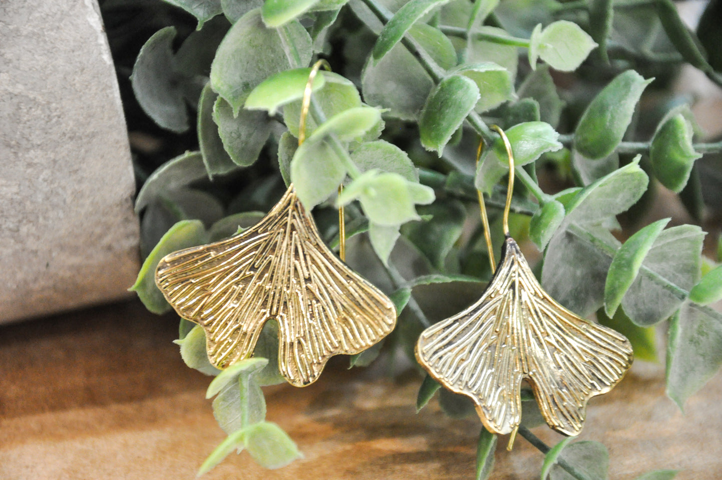 Gingko Grace Earring