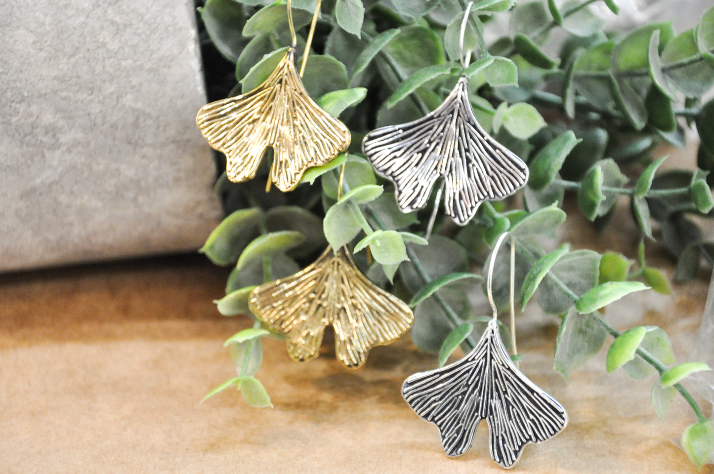 Gingko Grace Earring