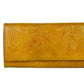 Embossed Leather Wallet – Artisan Design
