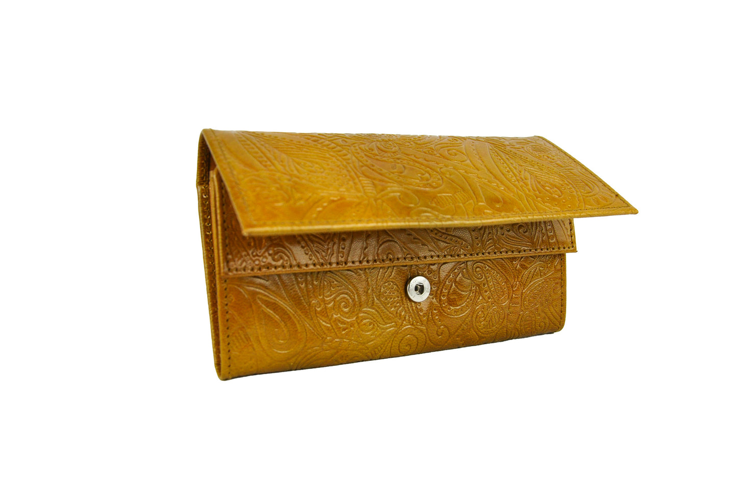 Embossed Leather Wallet – Artisan Design