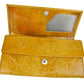 Embossed Leather Wallet – Artisan Design