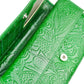 Embossed Leather Wallet – Artisan Design