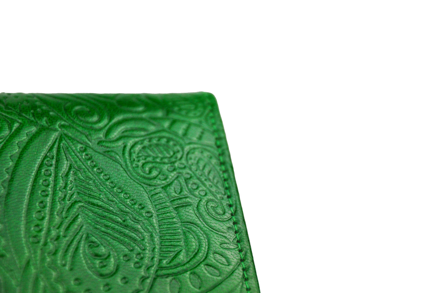 Embossed Leather Wallet – Artisan Design