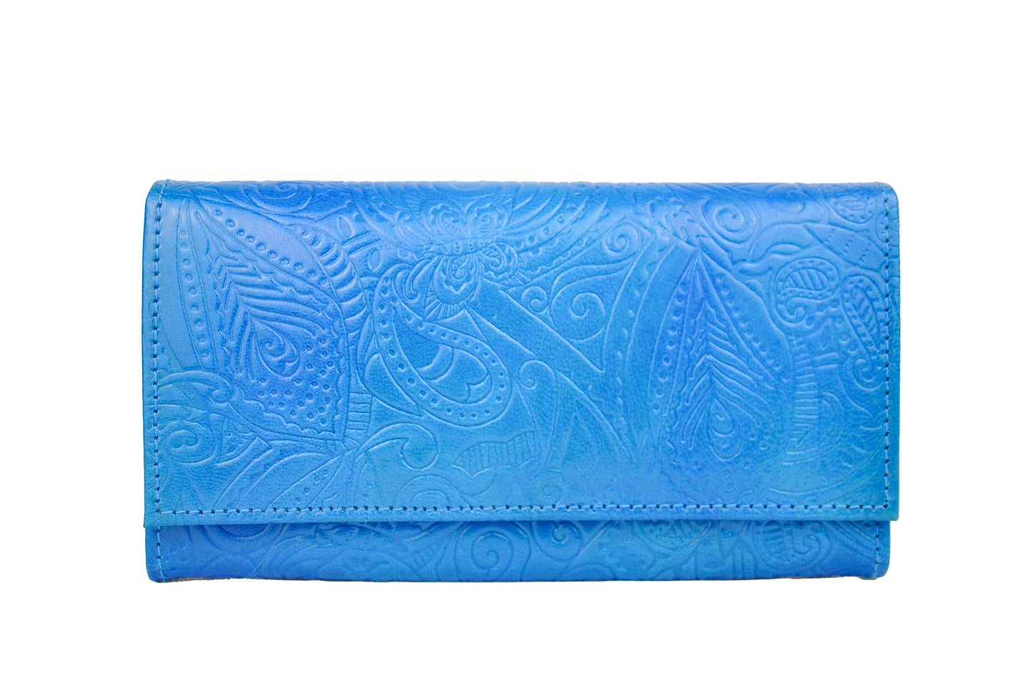 Embossed Leather Wallet – Artisan Design