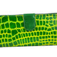 Croc-Embossed Leather Wallet
