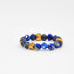 Faceted Gemstone Stretch Rings