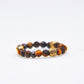 Faceted Gemstone Stretch Rings