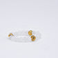 Faceted Gemstone Stretch Rings