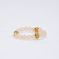 Faceted Gemstone Stretch Rings