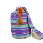 Cotton Batik Boho Crossbody Bag