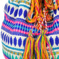 Cotton Batik Boho Crossbody Bag