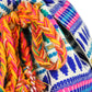 Cotton Batik Boho Crossbody Bag