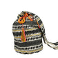Cotton Batik Boho Crossbody Bag