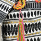 Cotton Batik Boho Crossbody Bag