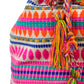 Cotton Batik Boho Crossbody Bag