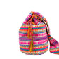 Cotton Batik Boho Crossbody Bag