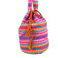 Cotton Batik Boho Crossbody Bag
