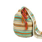 Cotton Batik Boho Crossbody Bag