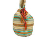 Cotton Batik Boho Crossbody Bag