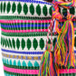 Cotton Batik Boho Crossbody Bag