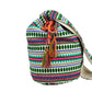 Cotton Batik Boho Crossbody Bag