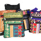 Sage Embroidered Crossbody Bag