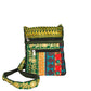 Sage Embroidered Crossbody Bag