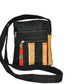 Sage Embroidered Crossbody Bag