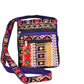 Sage Embroidered Crossbody Bag