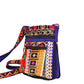 Sage Embroidered Crossbody Bag