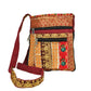 Sage Embroidered Crossbody Bag