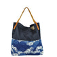 Indigo Two Pocket Tote