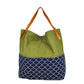 Indigo Two Pocket Tote