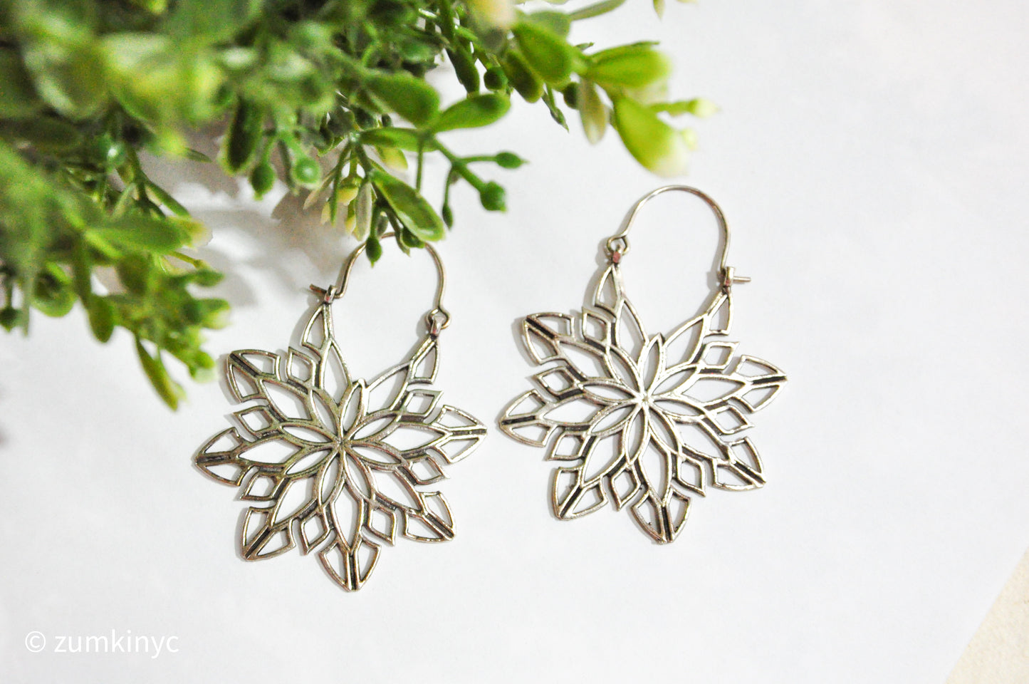 Aanamika Snowflake Earring